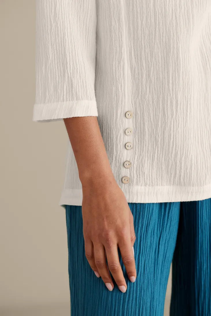 Clearance Soft Surroundings Oceo Gauze Tunic