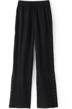 Best Soft Surroundings Oceo Gauze Wide-Leg Pants