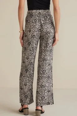 Best Soft Surroundings Oceo Gauze Wide-Leg Pants