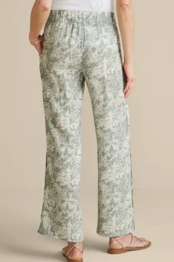 Best Soft Surroundings Oceo Gauze Wide-Leg Pants