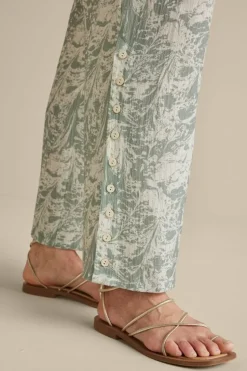 Best Soft Surroundings Oceo Gauze Wide-Leg Pants