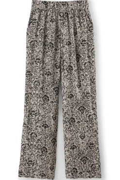 Best Soft Surroundings Oceo Gauze Wide-Leg Pants