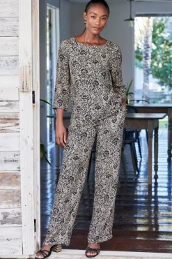 Best Soft Surroundings Oceo Gauze Wide-Leg Pants