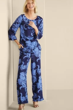 Best Soft Surroundings Oceo Gauze Wide-Leg Pants