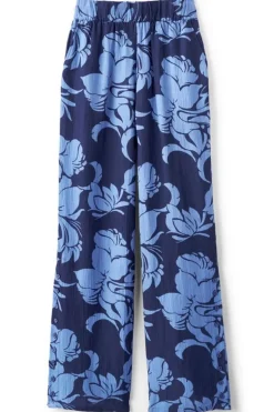 Best Soft Surroundings Oceo Gauze Wide-Leg Pants