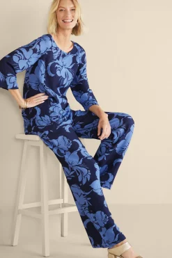 Best Soft Surroundings Oceo Gauze Wide-Leg Pants