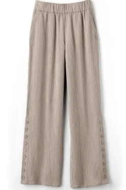 Best Soft Surroundings Oceo Gauze Wide-Leg Pants