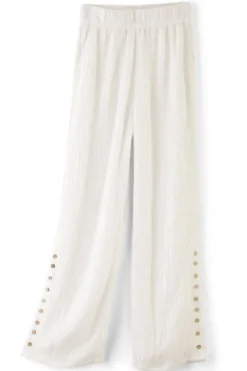 Best Soft Surroundings Oceo Gauze Wide-Leg Pants
