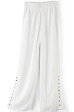 Best Soft Surroundings Oceo Gauze Wide-Leg Pants