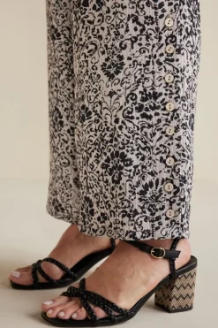 Best Soft Surroundings Oceo Gauze Wide-Leg Pants