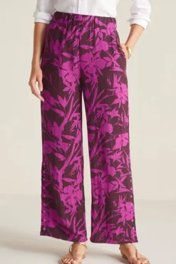 Best Soft Surroundings Oceo Gauze Wide-Leg Pants