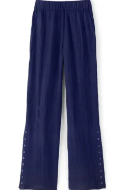 Best Soft Surroundings Oceo Gauze Wide-Leg Pants