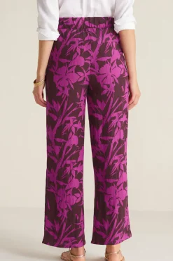 Best Soft Surroundings Oceo Gauze Wide-Leg Pants