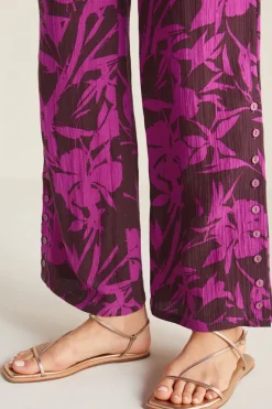 Best Soft Surroundings Oceo Gauze Wide-Leg Pants