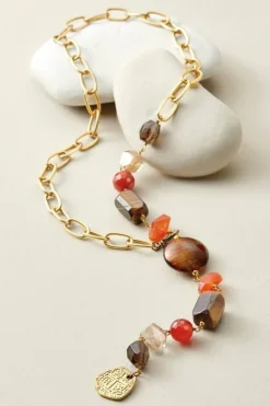 Hot Soft Surroundings Octavia Convertible Necklace Multi