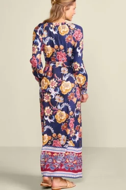 Online Soft Surroundings Ohana Maxi Dress AkrotiriFlowers