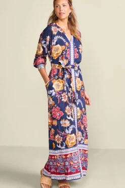 Online Soft Surroundings Ohana Maxi Dress AkrotiriFlowers