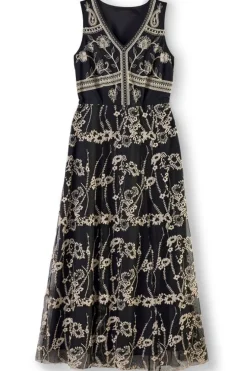 Outlet Soft Surroundings Olivia Maxi Dress Black
