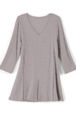 Online Soft Surroundings Ophelia Tunic HeatherGrey