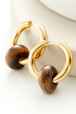 Hot Soft Surroundings Orion Hoop Earrings
