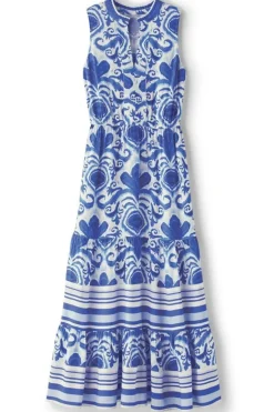 Sale Soft Surroundings Pari Maxi Dress PerissaScarf
