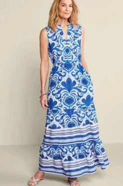 Sale Soft Surroundings Pari Maxi Dress PerissaScarf