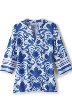 New Soft Surroundings Pari Tunic PerissaScarf