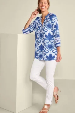 New Soft Surroundings Pari Tunic PerissaScarf