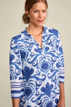 New Soft Surroundings Pari Tunic PerissaScarf