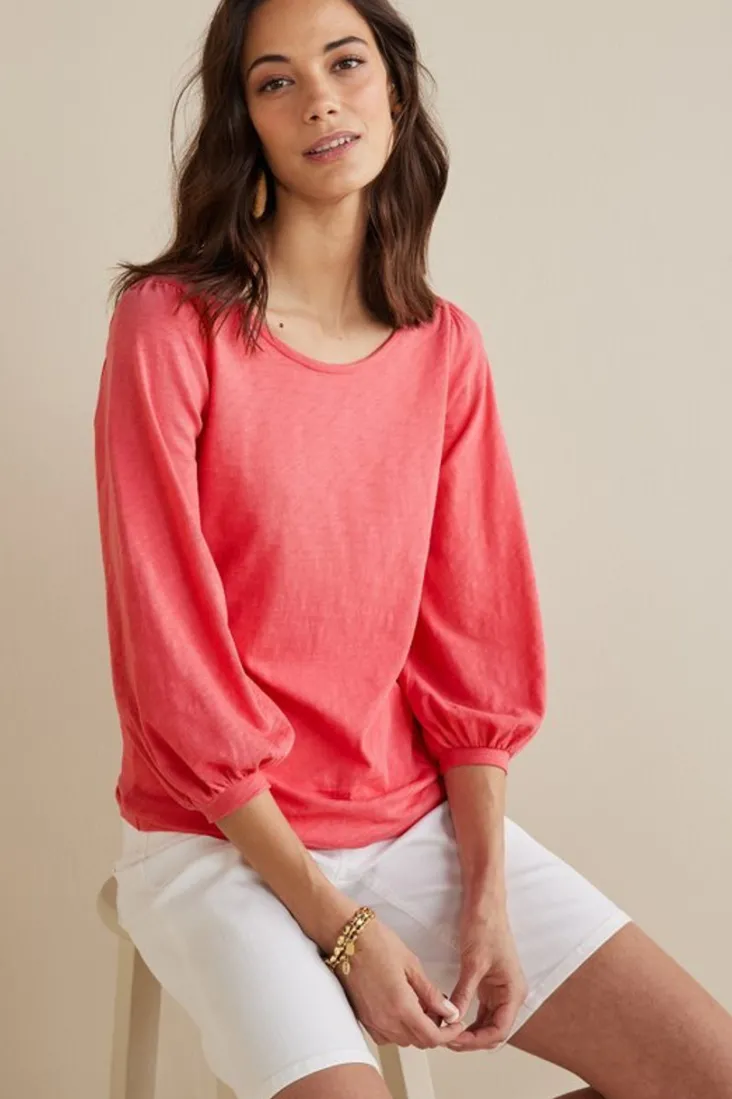 Soft Surroundings Parisian Poet Top