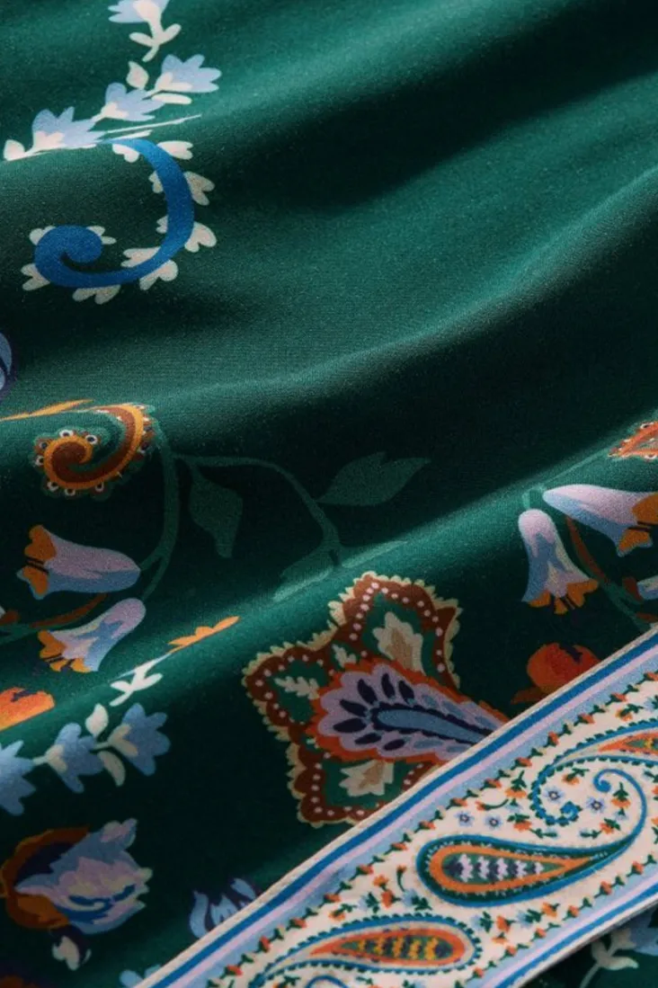 New Soft Surroundings Parry Maxi Dress TuscanScarf