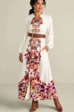 Online Soft Surroundings Paulette Shirtdress MultiFloral
