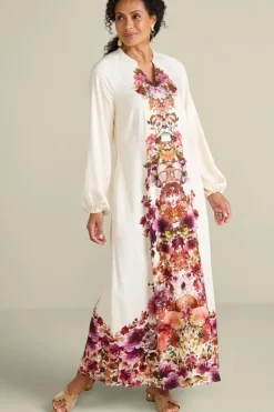 Online Soft Surroundings Paulette Shirtdress MultiFloral