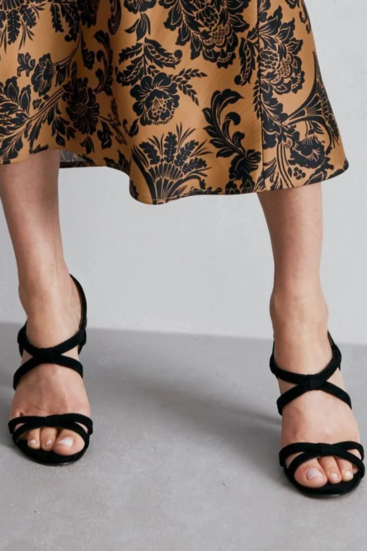 Clearance Soft Surroundings Pelle Moda Wayve Strappy Sandal