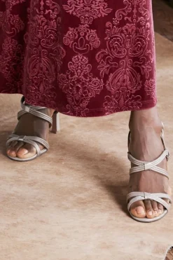 Clearance Soft Surroundings Pelle Moda Wayve Strappy Sandal