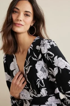 Hot Soft Surroundings Penelope Long Sleeve Jumpsuit