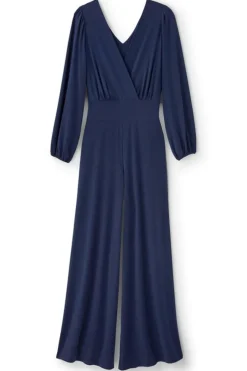 Hot Soft Surroundings Penelope Long Sleeve Jumpsuit