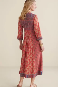 Soft Surroundings Phoenix Dress Red