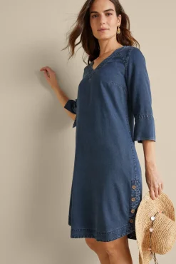 Outlet Soft Surroundings Positano Getaway Dress