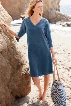 Outlet Soft Surroundings Positano Getaway Dress