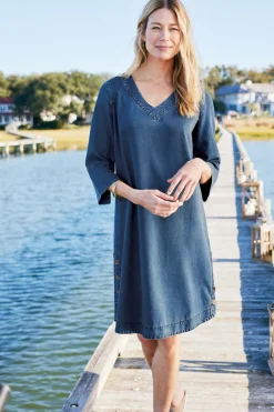 Outlet Soft Surroundings Positano Getaway Dress