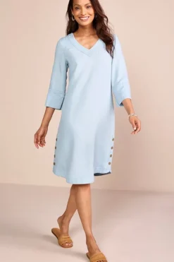 Outlet Soft Surroundings Positano Getaway Dress