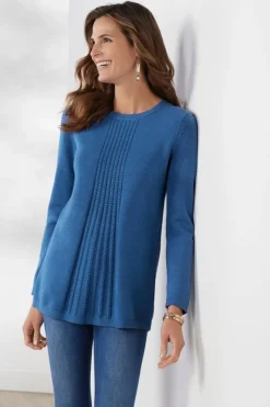 Soft Surroundings Priscilla Pullover Tunic Sweater