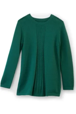 Soft Surroundings Priscilla Pullover Tunic Sweater