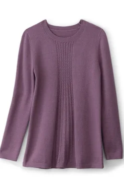 Soft Surroundings Priscilla Pullover Tunic Sweater