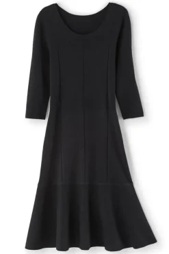 Sale Soft Surroundings Raffinato Dress Black