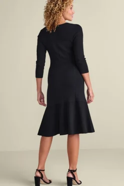Sale Soft Surroundings Raffinato Dress Black