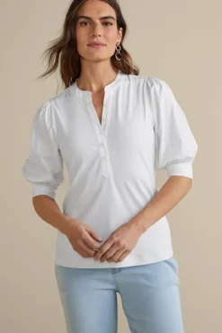 Sale Soft Surroundings Raylee Knit Pullover Rose