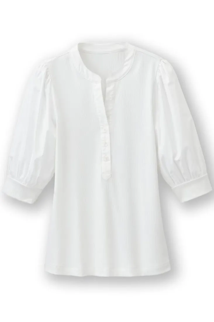 Sale Soft Surroundings Raylee Knit Pullover Rose