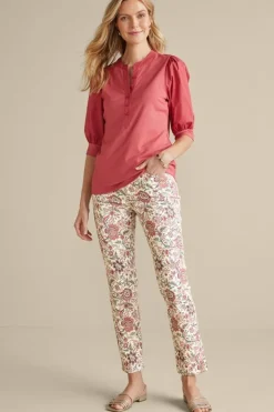 Sale Soft Surroundings Raylee Knit Pullover Rose